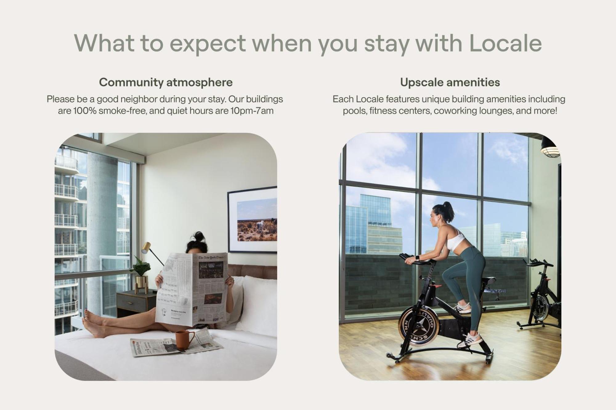 Locale At The Galleria - Houston Apartment Exterior foto